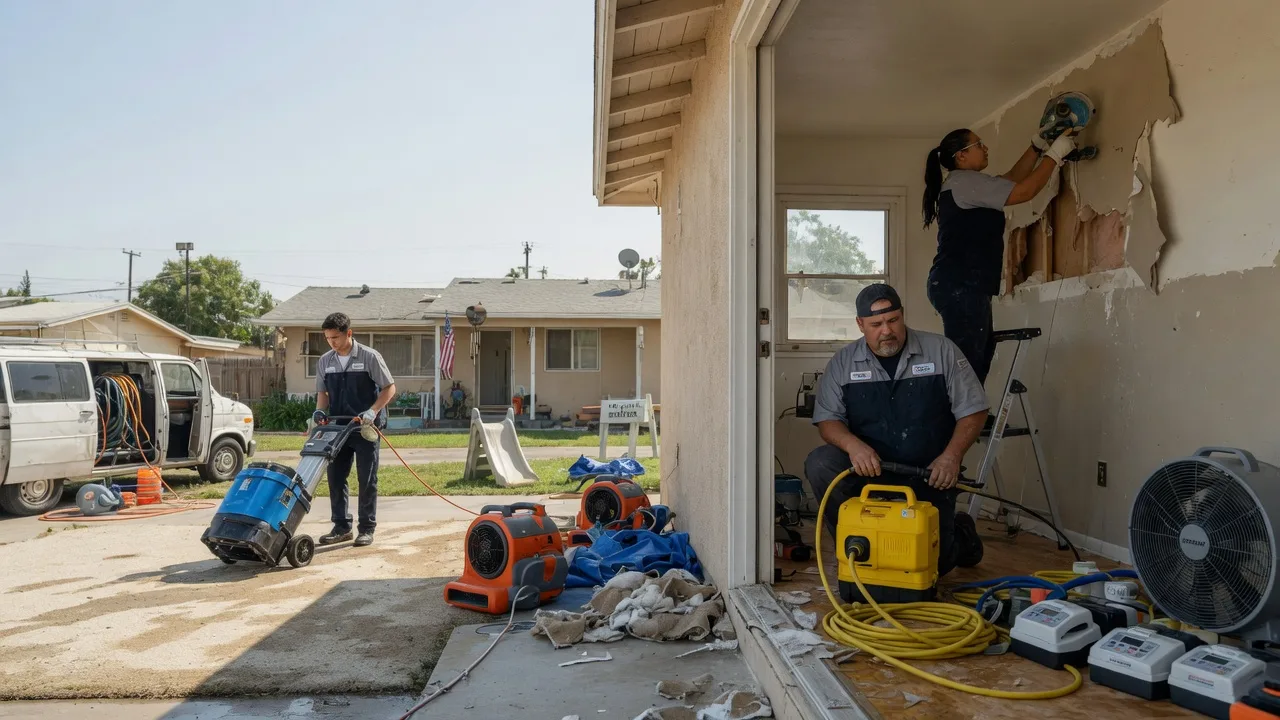 Water Damage Restoration in Enning, SD near me